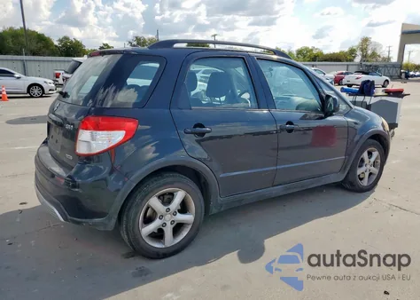 2009 Suzuki Sx4 Technology из США, поврежденный, VIN JS2YB413496205317